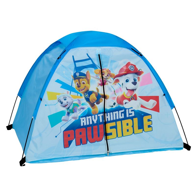 Exxel Outdoors Paw Patrol 4 Piece Camping Kit with Floorless Dome Tent, Youth Sized Sleeping Bag, Backpack, and LED Flashlight, 2 of 7
