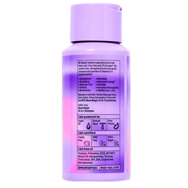 Eva NYC Mane Magic 10-in-1 Shampoo - 8.8 fl oz, 2 of 8