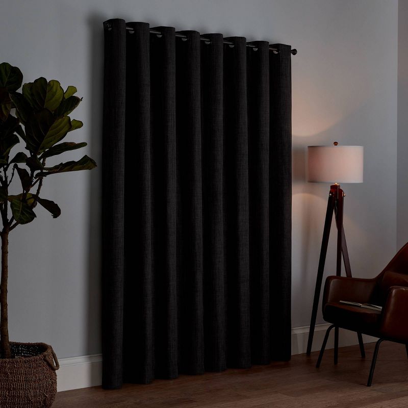 1pc Blackout Rowland Curtain Panel - Eclipse, 5 of 15