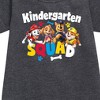 - Paw Patrol - Squad Kindergarten Graphic Short Sleeve Fleece Dress - 2 of 4