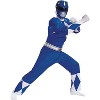 Disguise Mens Power Rangers Classic Blue Ranger Muscle - 3 of 3