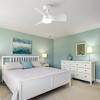 BestParts 28" Integrated LED Ceiling Fan - White ABS Blades, 6-Speed DC Motor - 2 of 4