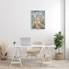 Stupell Industries Modern Blue Brushed Sitting Nude Framed Giclee Art - 3 of 4
