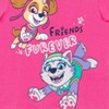 Nickelodeon Paw Patrol Chase Rubble Skye Everest Marshall 2 Pack Graphic T-Shirts Navy Blue / Pink  - image 4 of 4