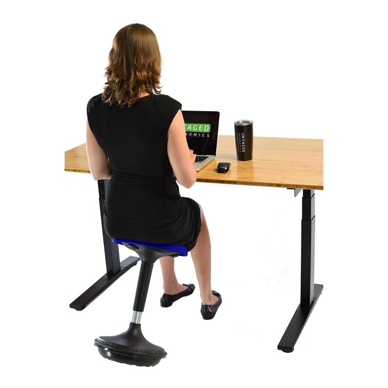 Wobble Standing Desk Office Chair - Uncaged Ergonomics, 4 of 12