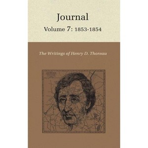 The Writings of Henry David Thoreau - (Writings of Henry D. Thoreau) (Hardcover) - 1 of 1