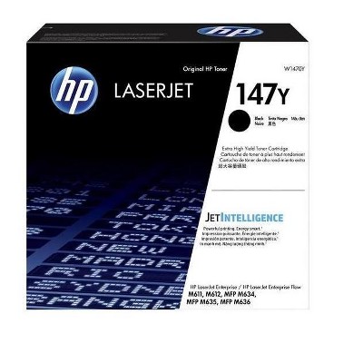 HP Laserjet 147Y Toner Cartridge Black W1470Y