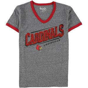 Touch by G-III Womens Louisville Cardinals Embellished T-Shirt - 1 of 2