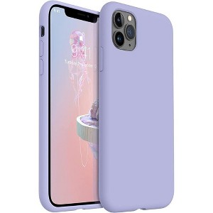 Entronix Case Compatible with iPhone 11 Pro Max - Soft-Touch Liquid Silicone - 1 of 4