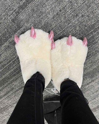 Monster feet slippers target new arrivals