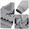 Men's Christmas Sweater Pullover Knitted Long Sleeve Ugly Soft Knitted Sweaters - 4 of 4