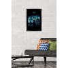 Trends International DC Comics - The Dark Knight - Batman View Of The City Framed Wall Poster Prints - 2 of 4