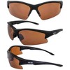 2 Pairs of Epoch Eyewear Brodie Sunglasses with Brown, Brown Lenses - 2 of 4