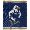 Georgia Southern University Logo Dots Silky Touch Blanket White 50x60 - 2 of 4