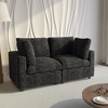 Cloud Sectional Couches for Living Room,67" Convertible Love Seat, 2 Seater Modular Sectional Sofa,Deep Seater Furniture Sets - 2 of 4