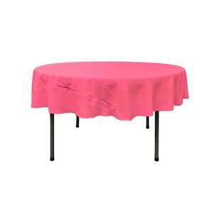 Slickblue Polyester Poplin Round Tablecloth 41 Different Colors 7 Sizes - 1 of 1