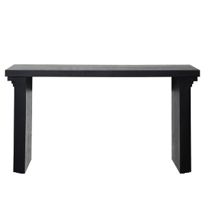 Bella Depot 58''W Wooden Console Table for Entryway, Living Room, and Hallway - 1 of 4