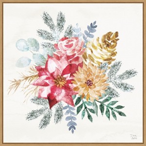 Amanti Art Holiday Sparkle II by Dina June Canvas Wall Art Print Framed 22-in. x 22-in. - 1 of 4