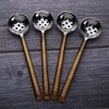 Inox Artisans Plateau Olive Spoons 4 Pc. Set - 3 of 4