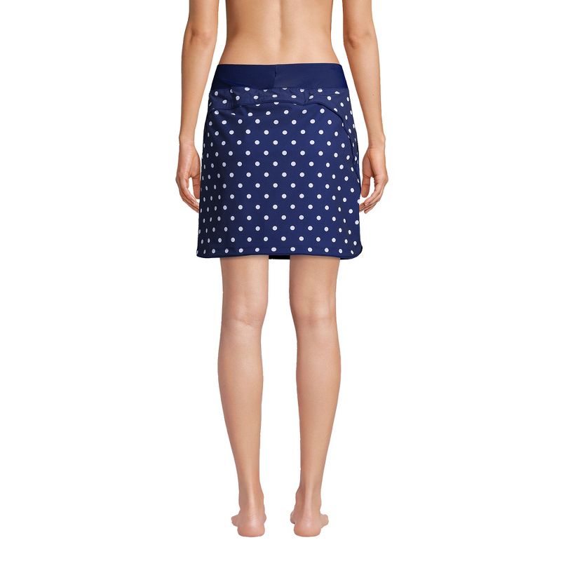 Lands' End Women's Quick Dry Board Skort Swim Skirt, 2 of 7