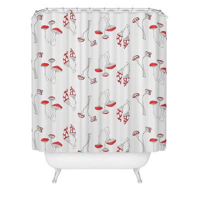 Morgan Kendall Frog Prince Single Shower Curtain East Urban Home