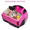 Ride on Truck with Remote Control for Kids, 12V Battery Powered Licensed Chevrolet Silverado GMC Ride On Car Toddler Electric Vehicles - 4 of 4
