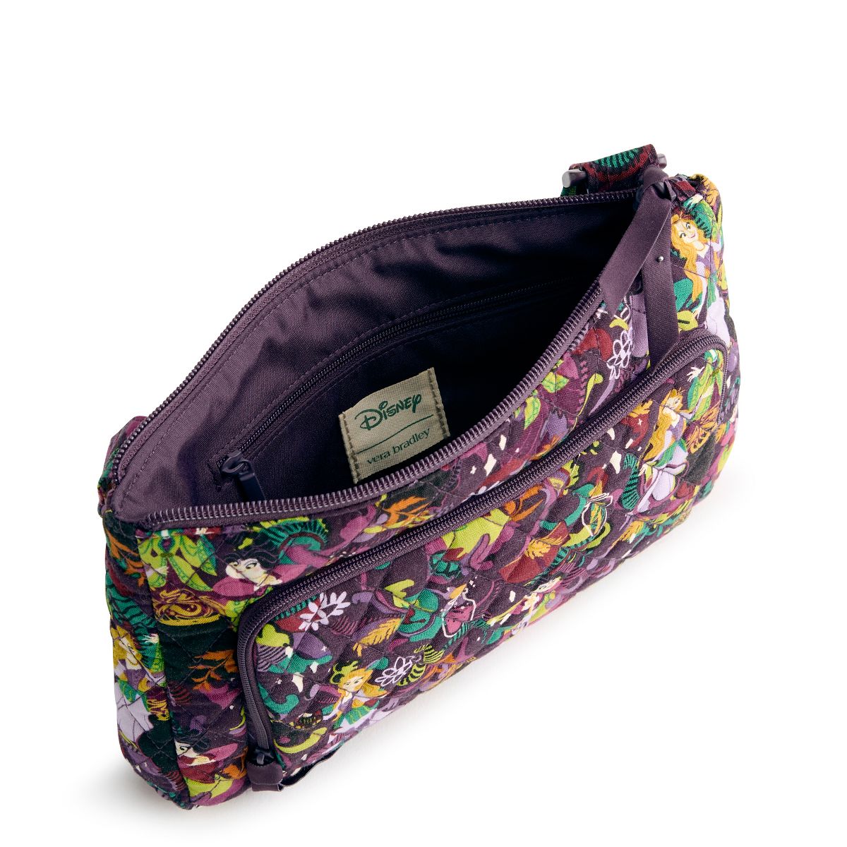 Vera Bradley Women's Outlet Disney Hocus Pocus Cotton Little Hipster Bag - thumbnail 3