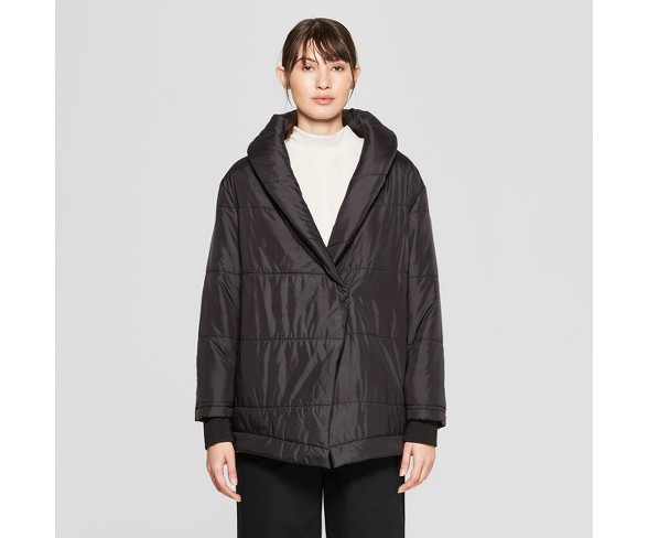 Women's Long Sleeve Puffer Jacket - Prologue&#153; Black XS