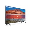 Samsung 50" Smart 4K Crystal HDR UHD TV TU7000 Series - Titan Gray - image 2 of 4