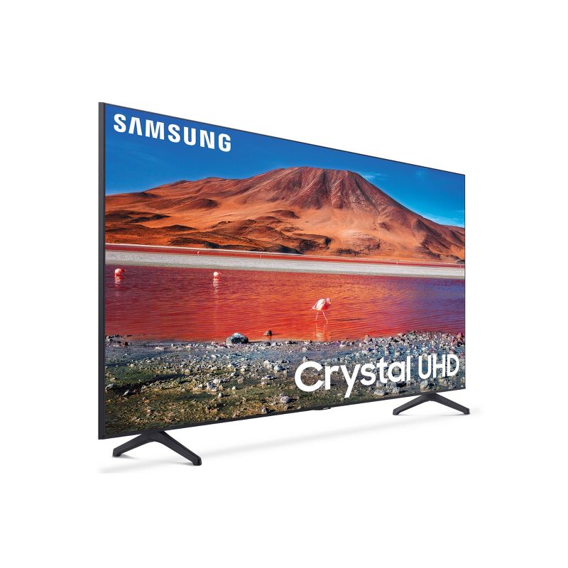 Samsung 70&#34; Smart 4K Crystal HDR UHD TV TU7000 Series - Titan Gray, 3 of 20