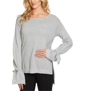 1.STATE Womens Tie Sleeve Knit Sweater - 1 of 1