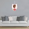 Big Dot of Happiness Run Wild Horses - Hanging Porch Pony Birthday Party Outdoor Decorations - Front Door Decor - 1 Piece Sign - 3 of 4