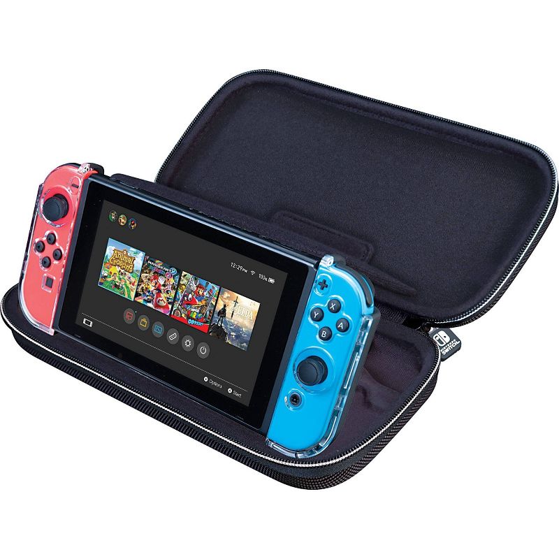 Nintendo Switch Game Traveler Deluxe Travel Case - Light Gray, 6 of 9