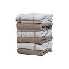 Sloppy Chef Premier Kitchen Towels (Pack of 6), 15x25, Windowpane Pattern, Cotton - 2 of 4