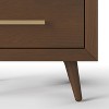 Child Craft Cranbrook 2 Drawer Nightstand for Nursery or Bedroom, Large Storage Drawers, Made of Sturdy Pinewood, Non-Toxic, Baby Safe Finish - 4 of 4