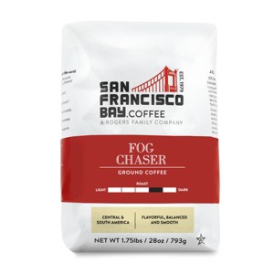 San Francisco Bay Coffee, Fog Chaser, 28 oz Ground Coffee - 1 of 4