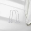 Unique Bargains Delicate Magnetic Buckle Curtain Strap Polyester Magnet Plastic 2 Pcs - 2 of 4
