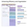 Belatt To Do List Notepad - To Do List Notebook for Work with 52 Sheets, Undated Daily Planner Perfect for Enhanced Productivity and Goal Achievement - 3 of 4