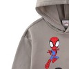 Marvel Spidey and His Amazing Friends Boys Pullover Hoodie and Pants Set for Toddler and Big Kids - 4 of 4
