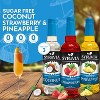 Syruvia Sugar Free Coffee Flavors Variety Pack: Pineapple, Strawberry & Coconut 25.4 fl oz Syrup - 2 of 4