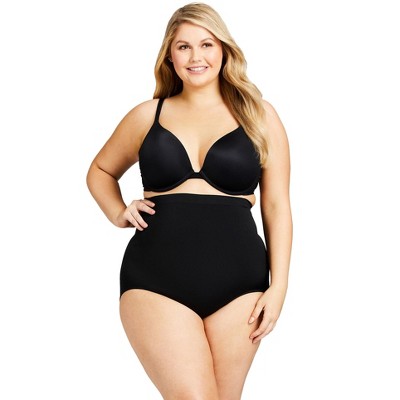 Avenue Women's Plus Size Hi Waist Shaper Brief