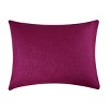 Greenland Home Fashions Jessa Sham – Quilted Pillow Cover with Floral Motif, 100% Cotton, Soft Pastel Tones - 3 of 4