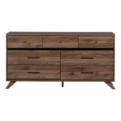 South shore versa 8 store drawer double dresser