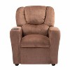 Home Imports Emporium Kids Recliner Chair with Footrest & Cupholders - 3 of 4
