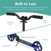 Best Choice Products Kids Height Adjustable Kick Scooter w/ Carrying Strap, Non-Slip Deck, Kickstand - 3 of 4