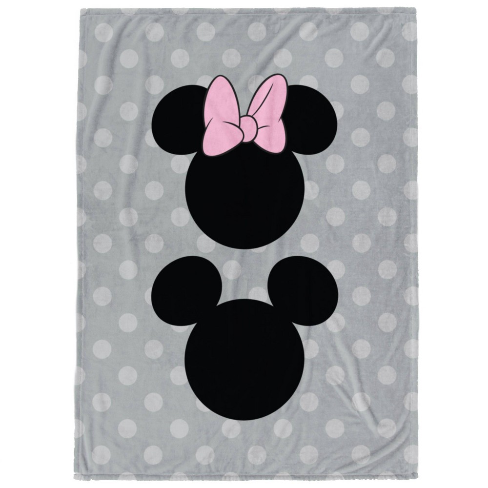 Photos - Duvet Minnie Mouse Throw Blankets