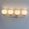 Maxim Lighting Coraline 4 - Light Vanity in  Black - 4 of 4