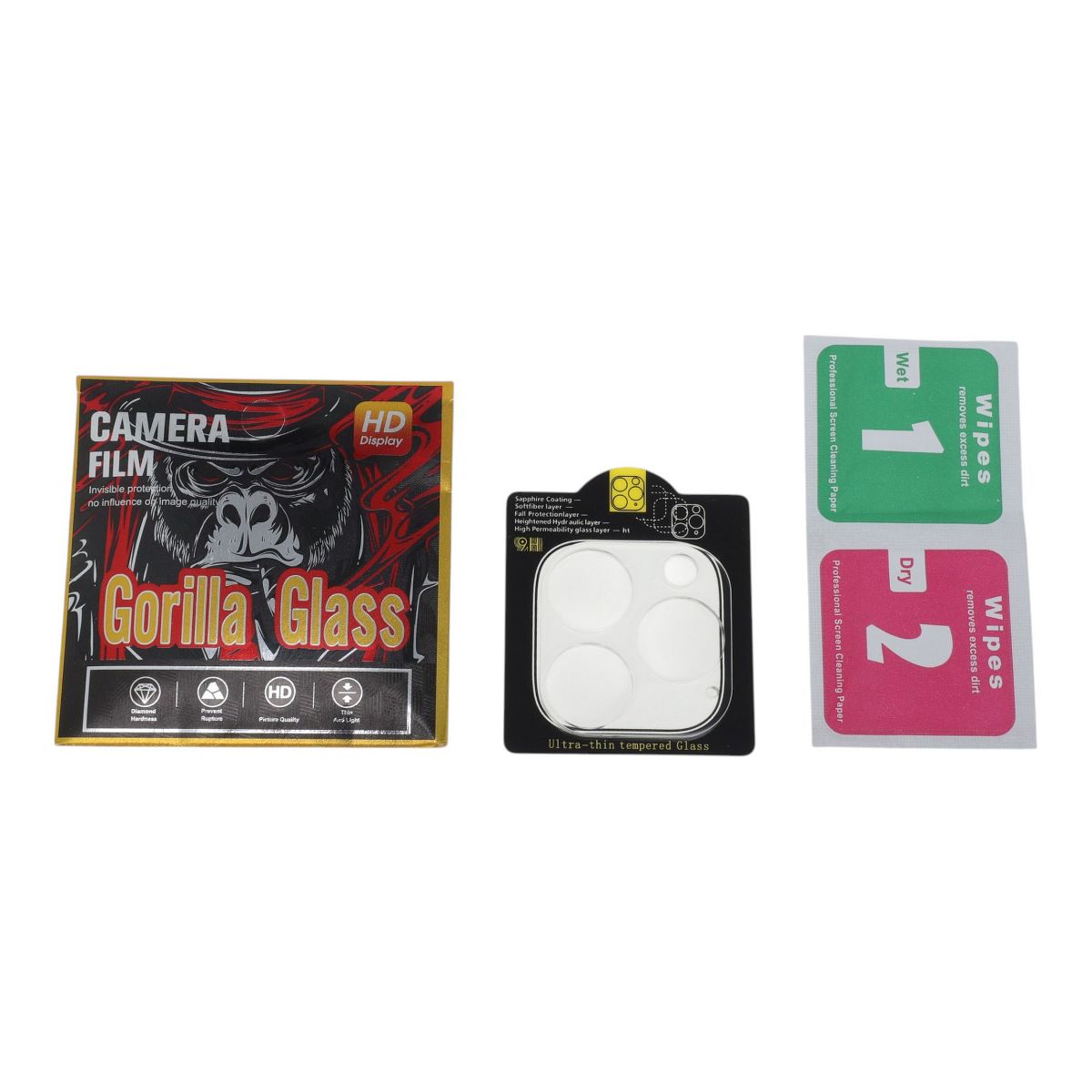Unique Bargains Camera Protector Glass Clear 1 Pc - thumbnail 7