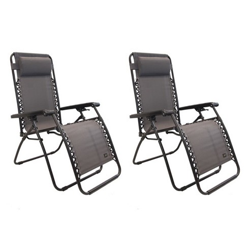 Bliss Hammocks 26 Inch Zero Gravity Lounger Chair With Pillow