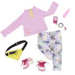 Our Generation Run into Fun Athletic Outfit for 18" Dolls